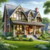 Une maison traditional